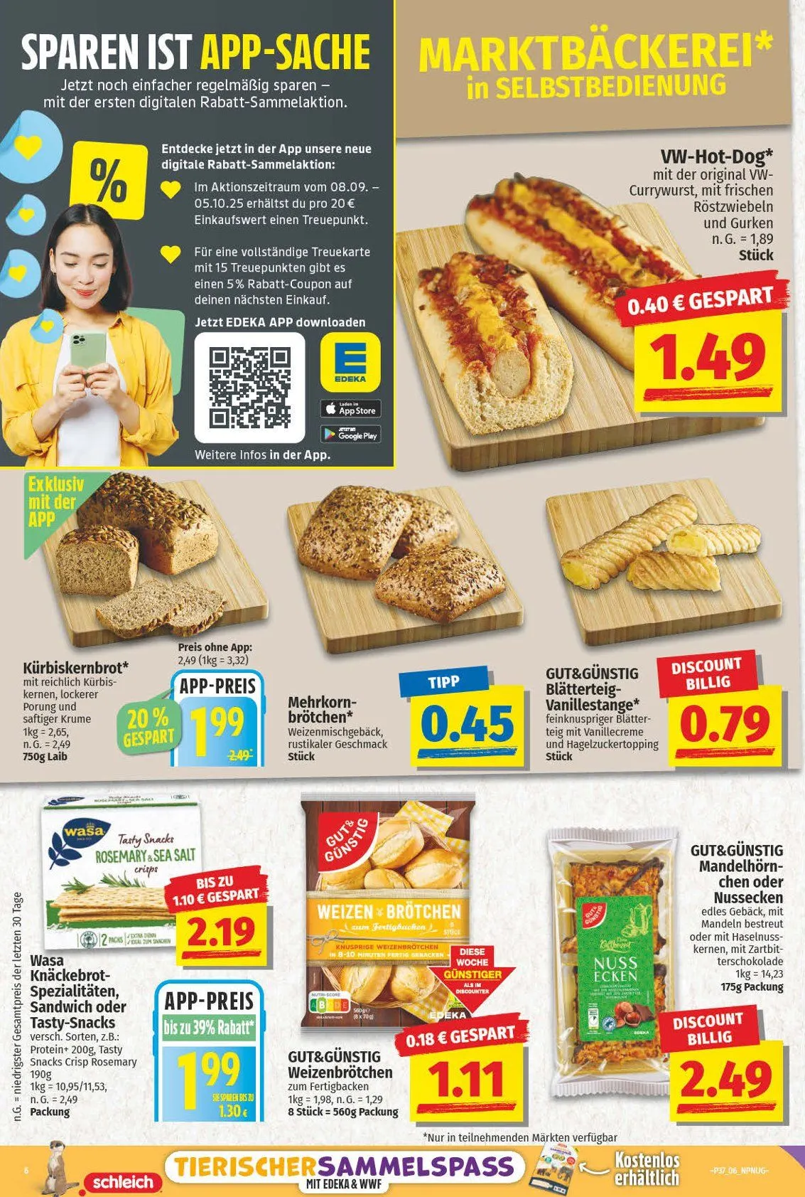 NP Discount Angebote von 8. September bis 13. September 2025 - Prospekt seite 6