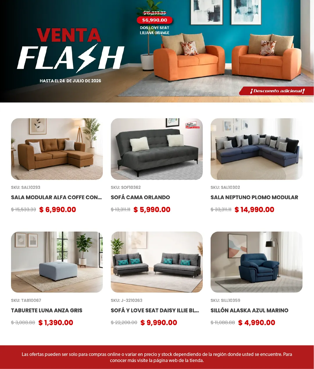 Catálogo de Muebles Troncoso Ofertas 22 de julio al 5 de agosto 2026 - Pagina 5