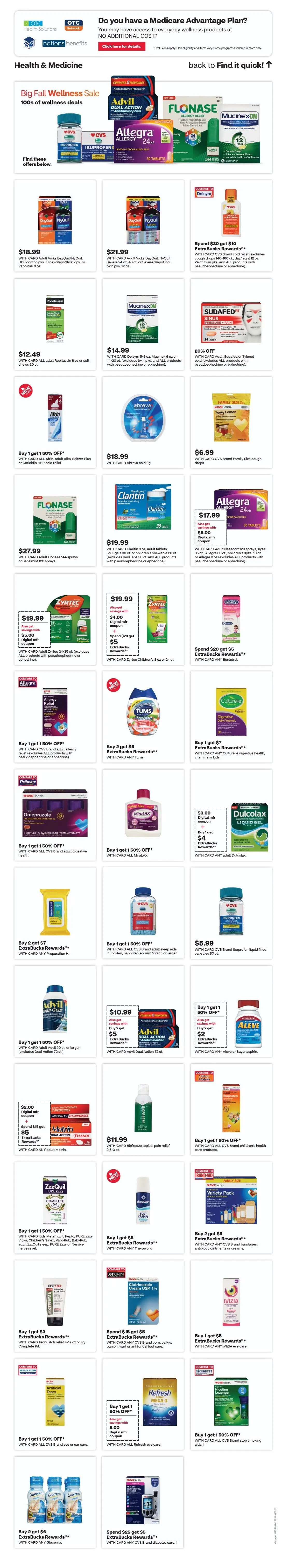 Weekly ad CVS Health Sales from September 28 to October 5 2025 - Page 7