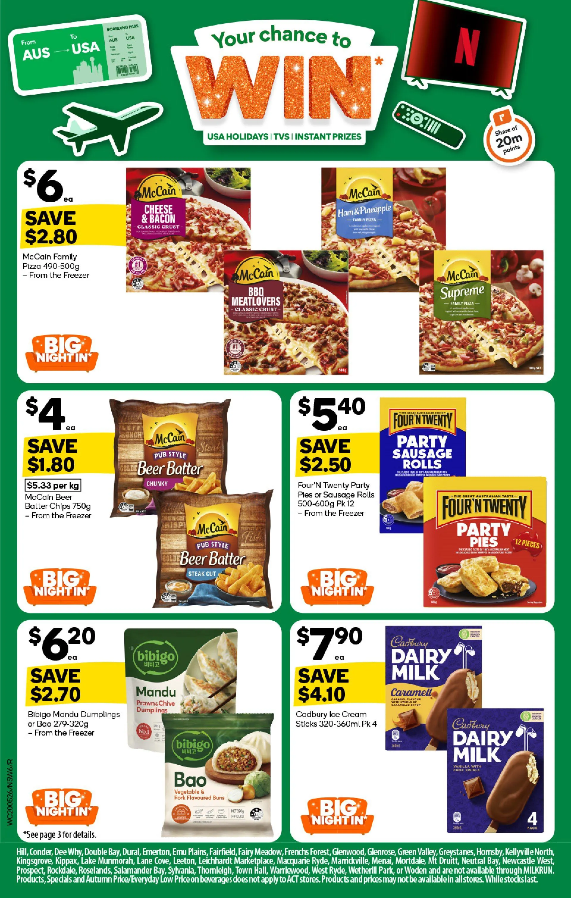 Woolworths catalogues - Catalogue valid from 20 May to 26 May 2026 - page 6
