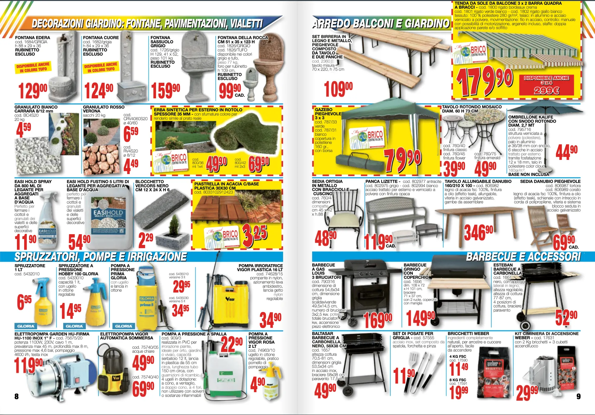 Volantini Mondo Brico da 12 marzo a 12 aprile di 2026 - Pagina del volantino 5