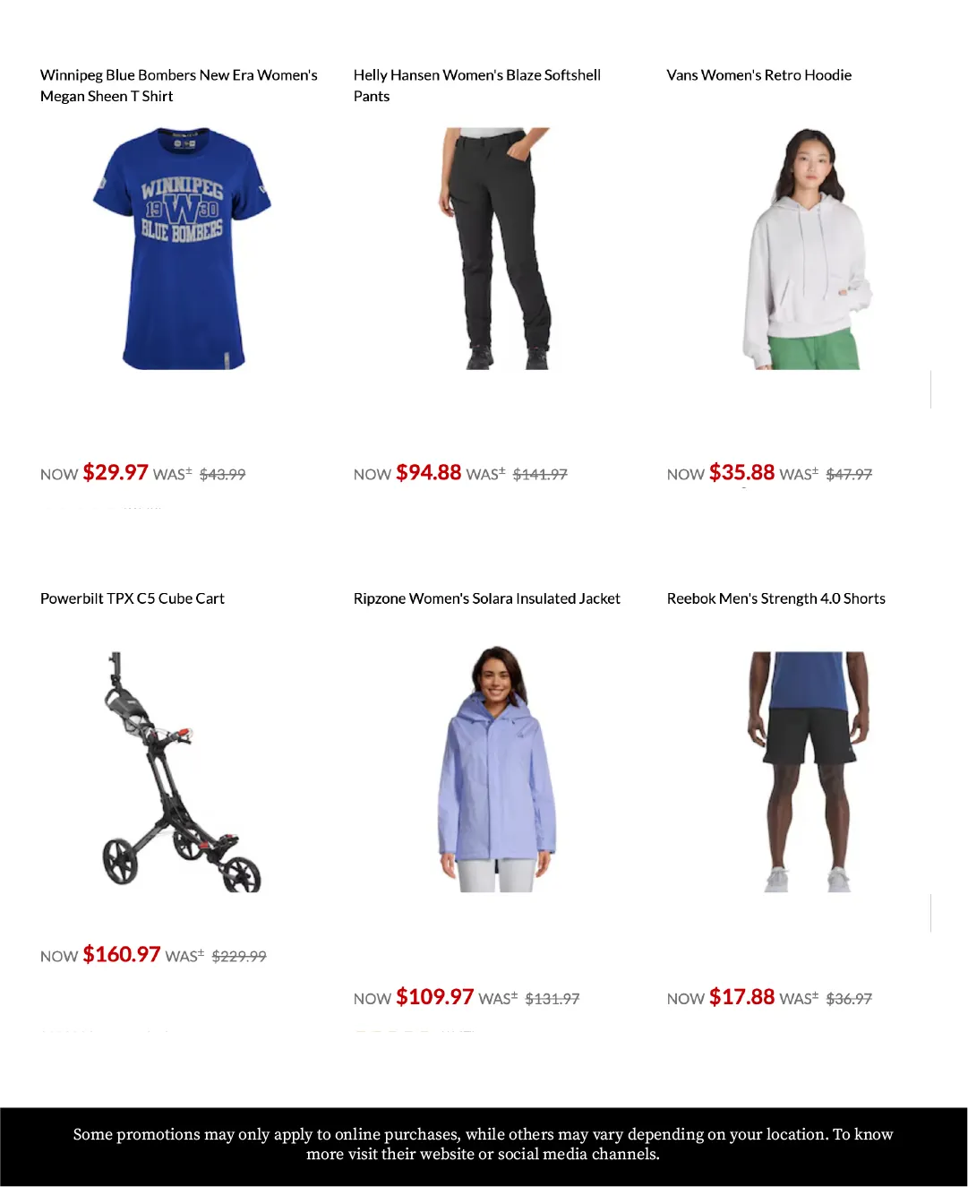 Flyer from March 9 to March 31 2026 - flyer page 5