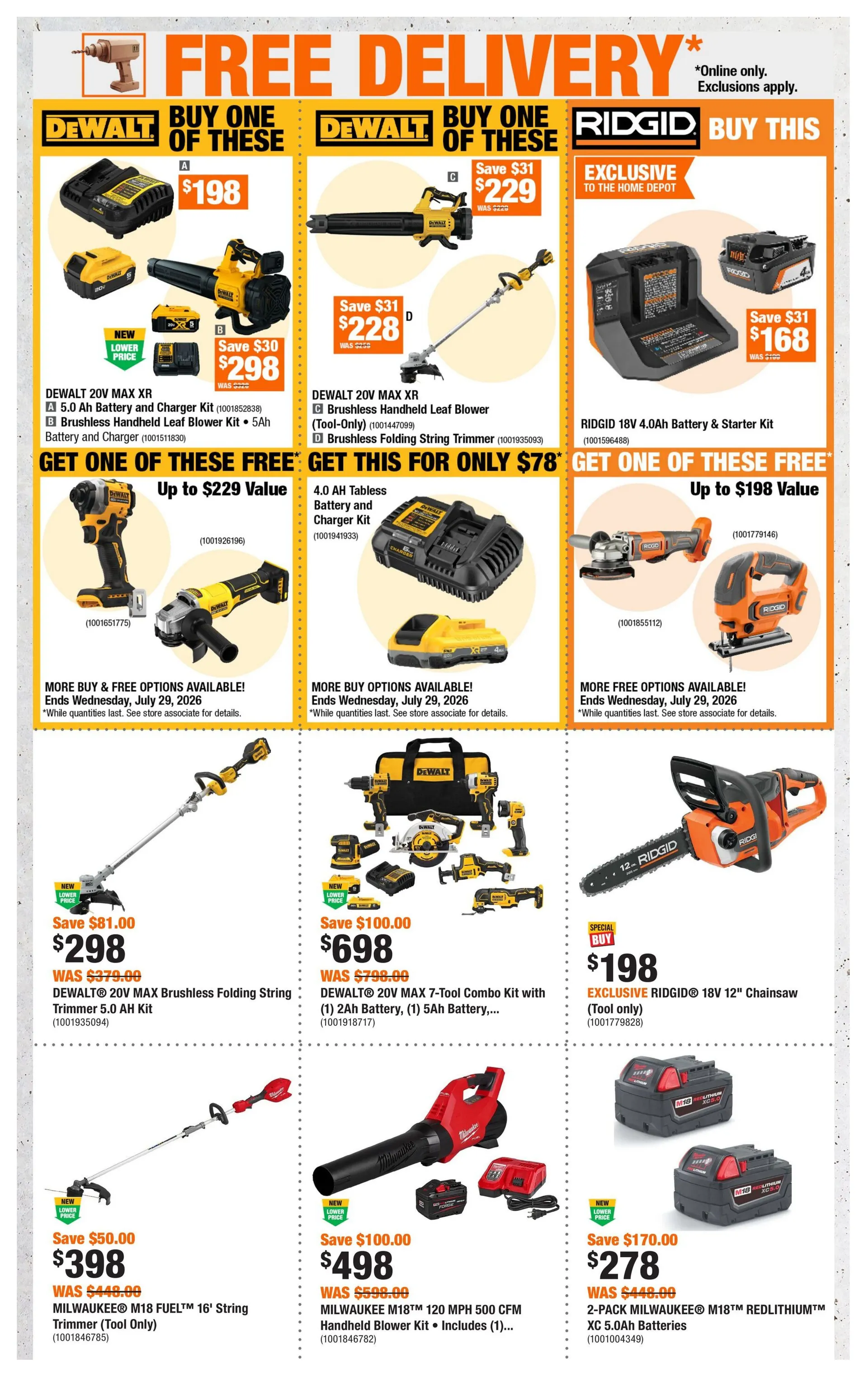 The Home Depot Sales from May 26 to June 10 2026 - flyer page 6