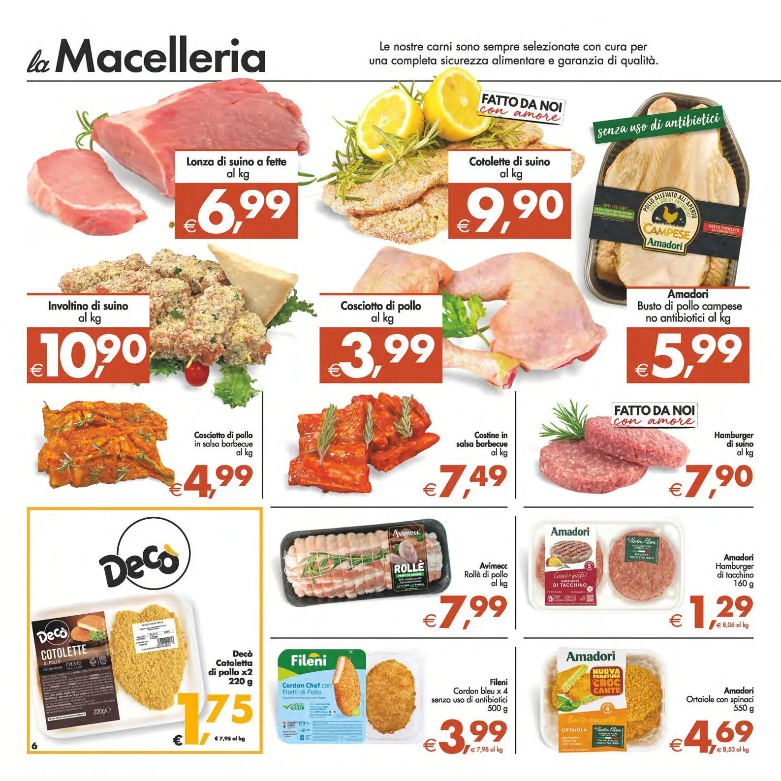  Volantini Deco Supermercati da 25 febbraio a 5 marzo di 2026 - Pagina del volantino 6