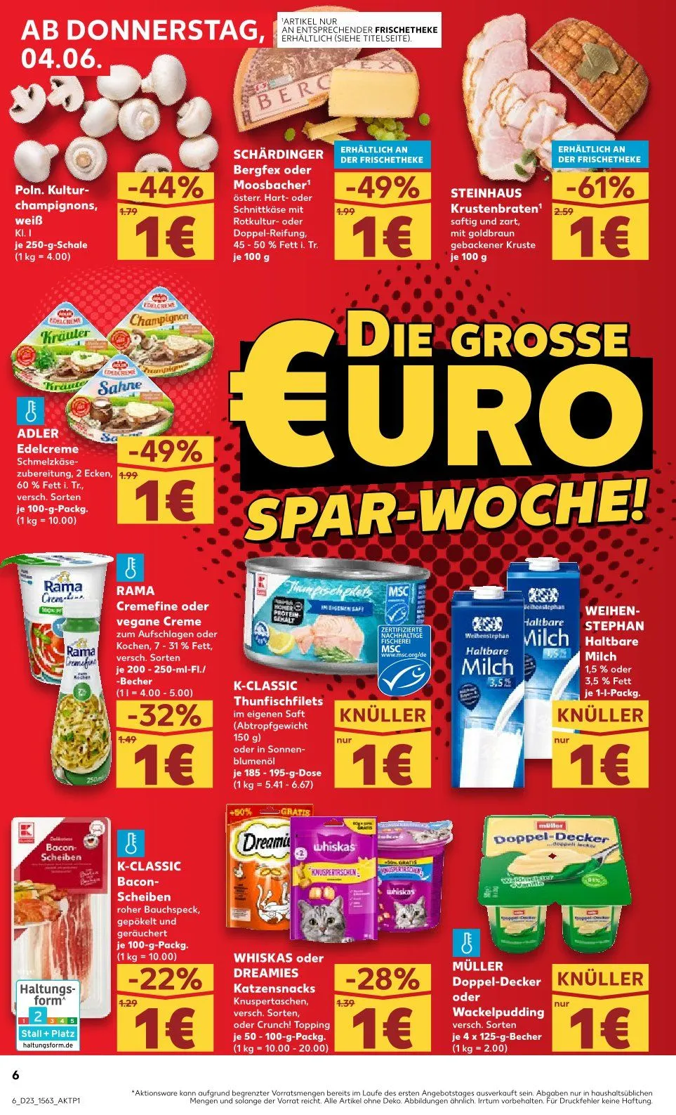 Online-Prospekte von 4. Juni bis 10. Juni 2026 - Prospekt seite 6