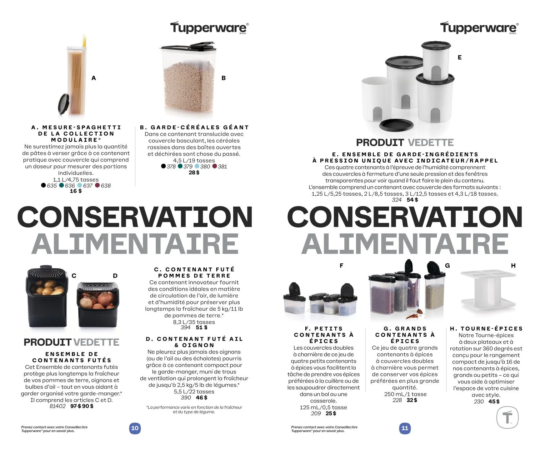  Catalogues Tupperware du 1 mai au 31 août 2026 - Catalogue page 6