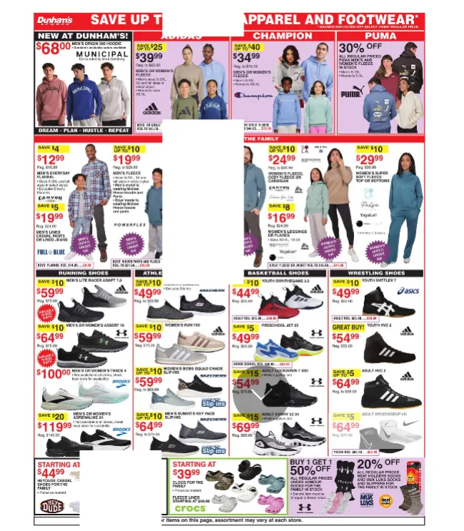 Weekly ad Dunham's Sports Sales from October 25 to October 30 2025 - Page 6