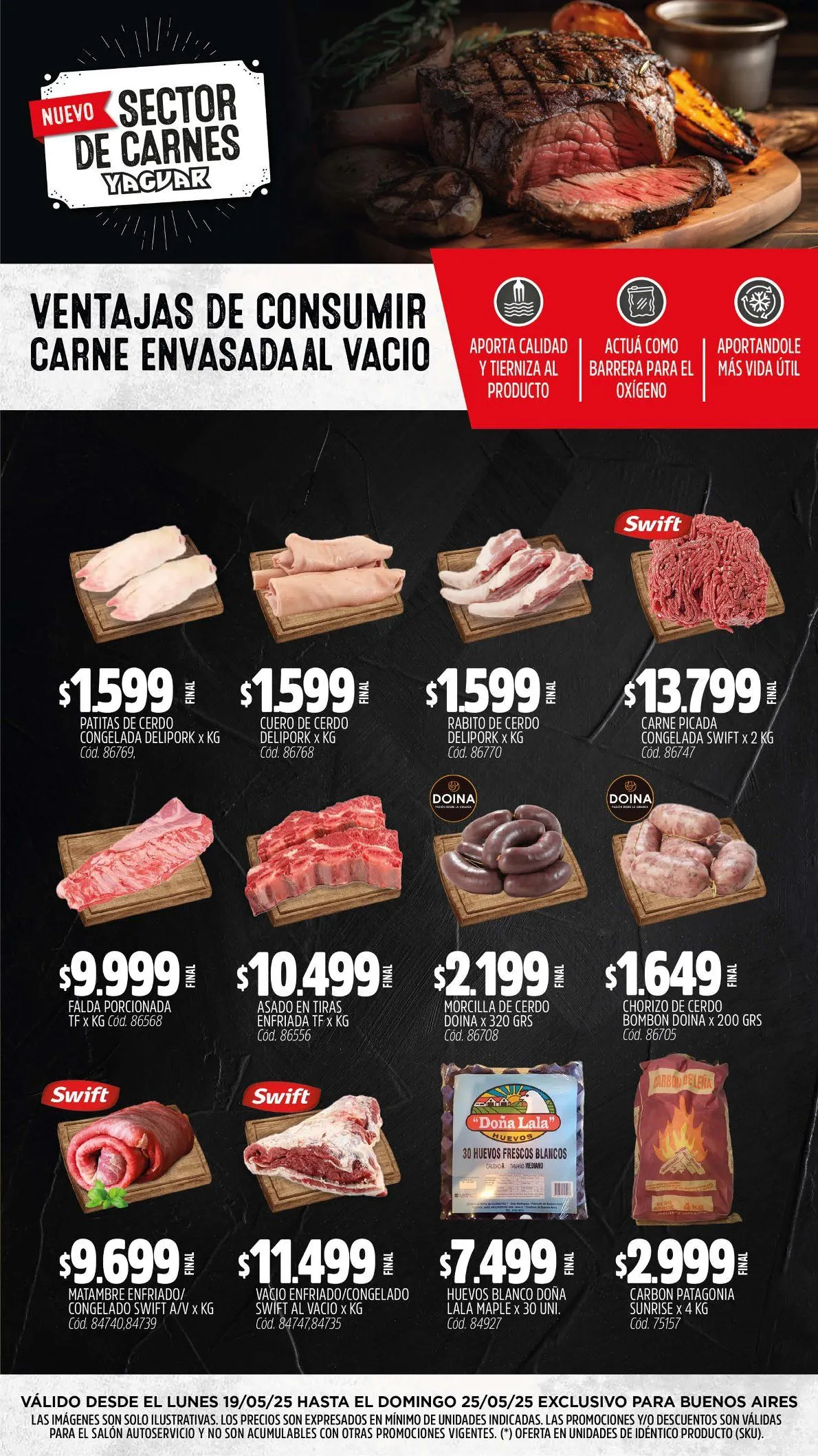 Ofertas de Yaguar Ofertas 19 de mayo al 25 de mayo 2025 - Página 6 del catálogo