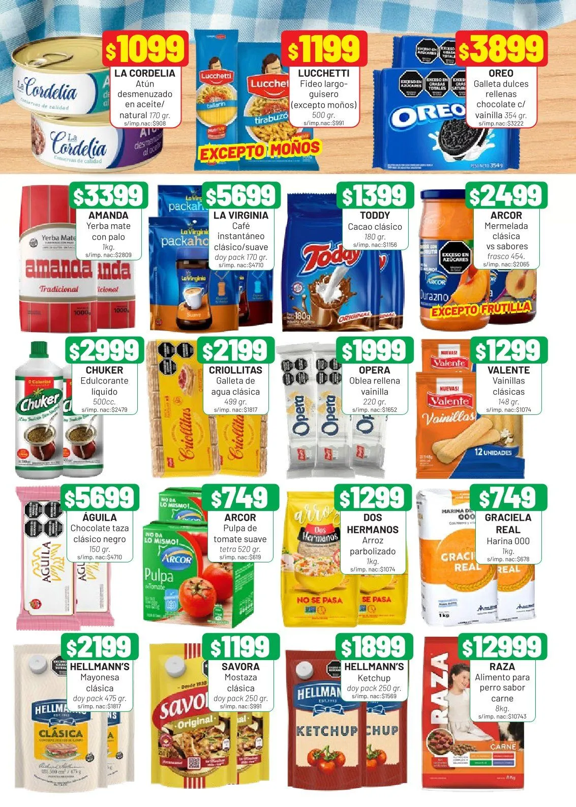 Ofertas de Ofertas Almacor  21 de mayo al 26 de mayo 2026 - Página 6 del catálogo