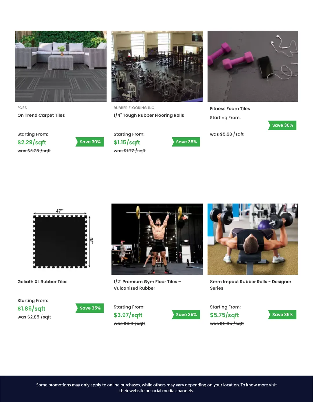 Weekly ad Flooring Inc. Sales from February 3 to February 18 2026 - Page 5