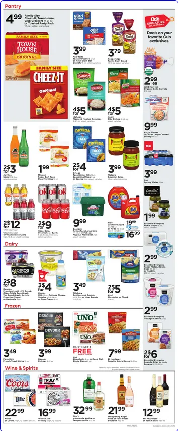 Weekly promotion  Cub Foods Sales spanning from May 3 to May 9 2026 - Page 6 for Catalogue 365