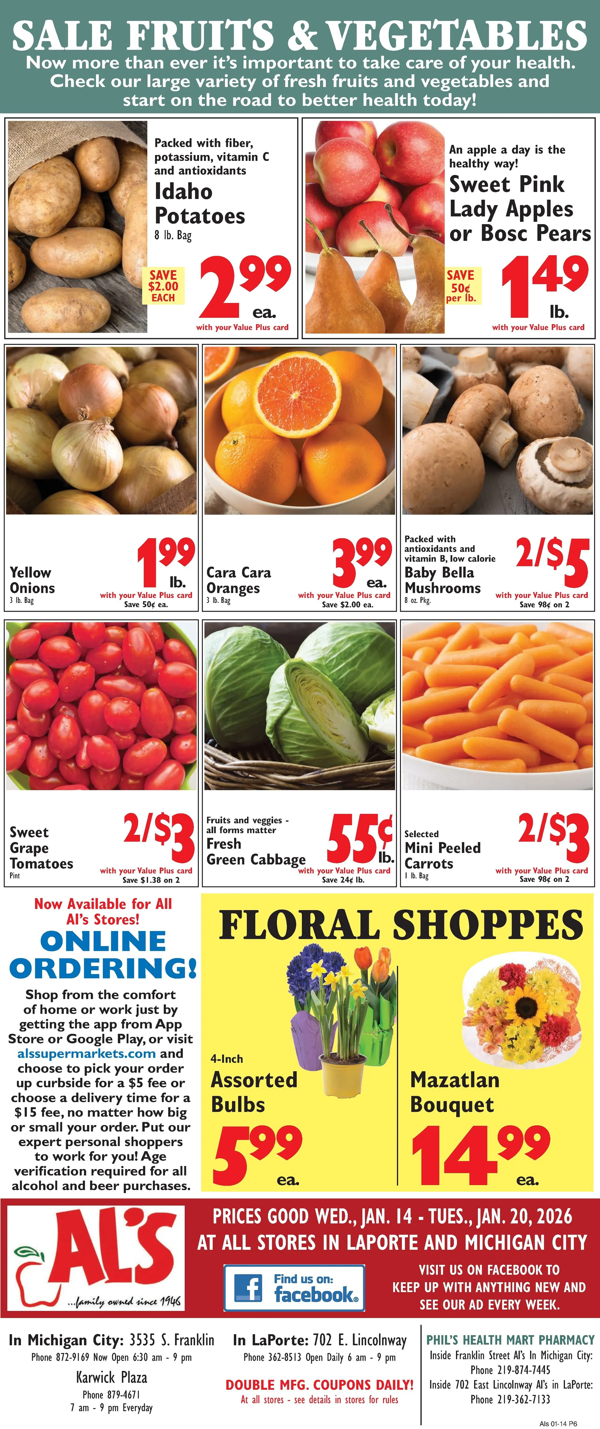 Weekly ad Al's Supermarket Sales from January 16 to January 20 2026 - Page 6