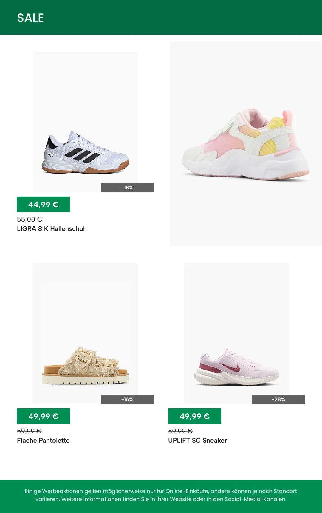 Deichmann Angebote von 21. Juli bis 4. August 2026 - Prospekt seite 6
