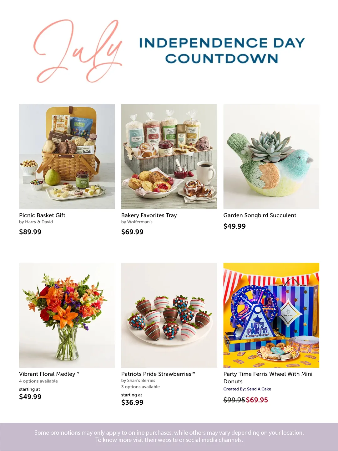 Weekly ad 1-800 Flowers Sales from June 30 to July 14 2026 - Page 5
