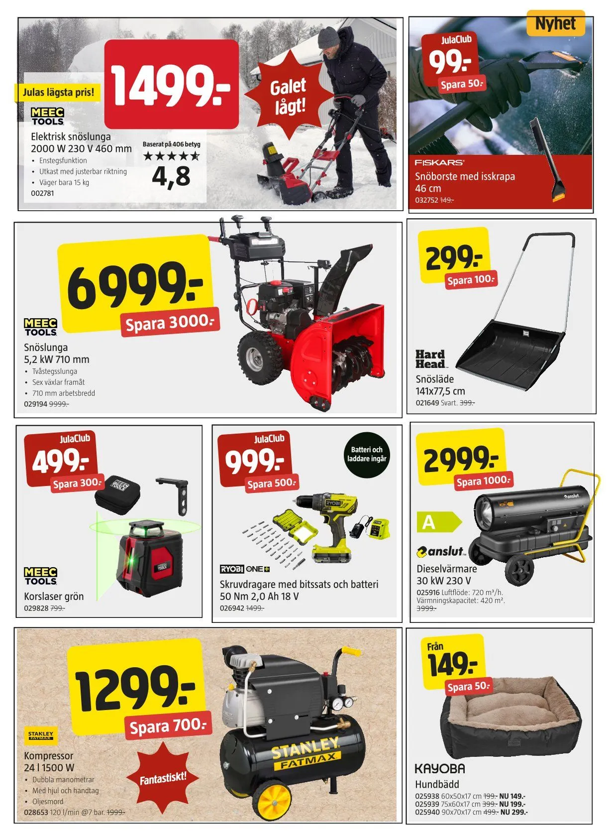 Jula från 2 december till 14 december 2025 - Reklamblad sidor 6