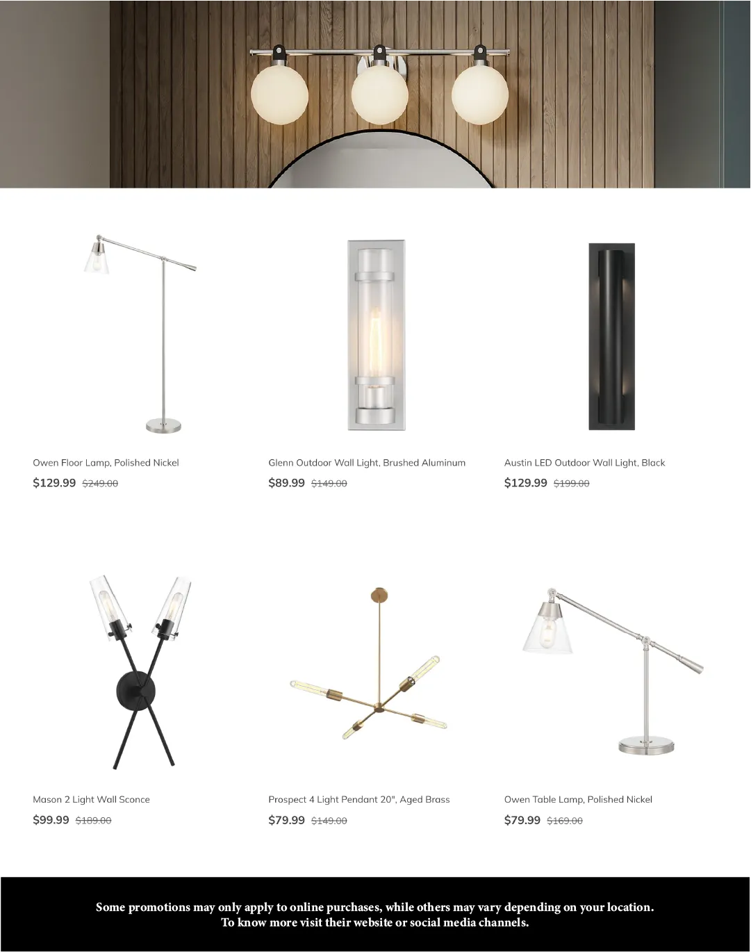 Weekly ad Lights Online Sales from November 19 to November 30 2025 - Page 5