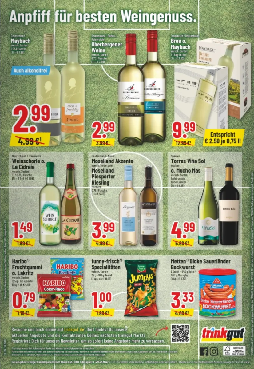 Trinkgut Prospekte von 6. Juli bis 11. Juli 2026 - Prospekt seite 6