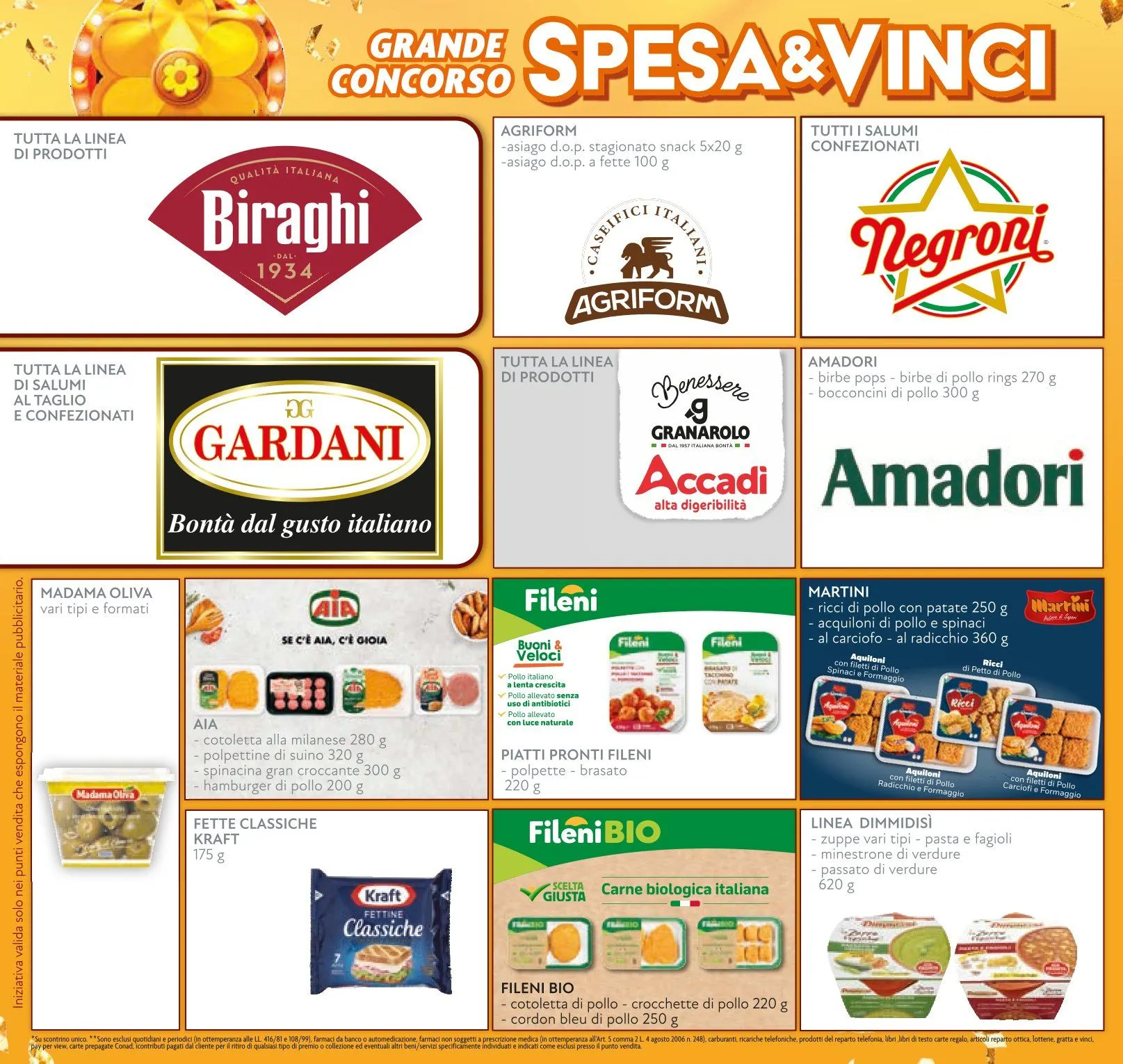 Volantini Conad  da 22 ottobre a 5 novembre di 2025 - Pagina del volantino 6