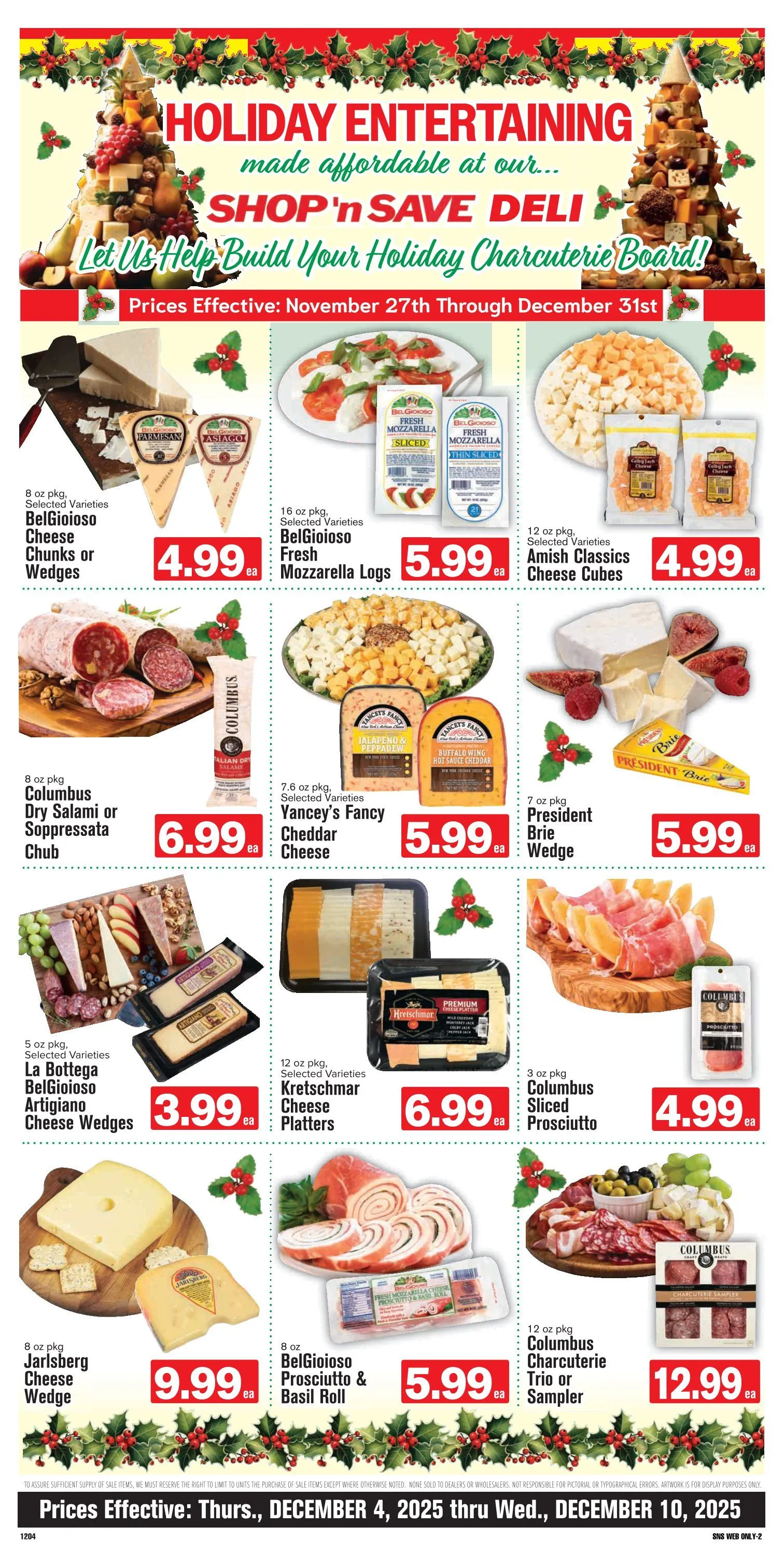 Weekly ad Shop'n Save Sales from December 4 to December 10 2025 - Page 6