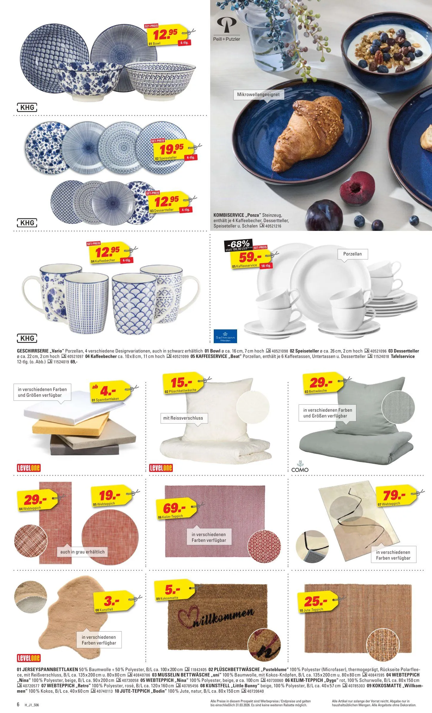Höffner Angebote von 25. März bis 31. März 2026 - Prospekt seite 6