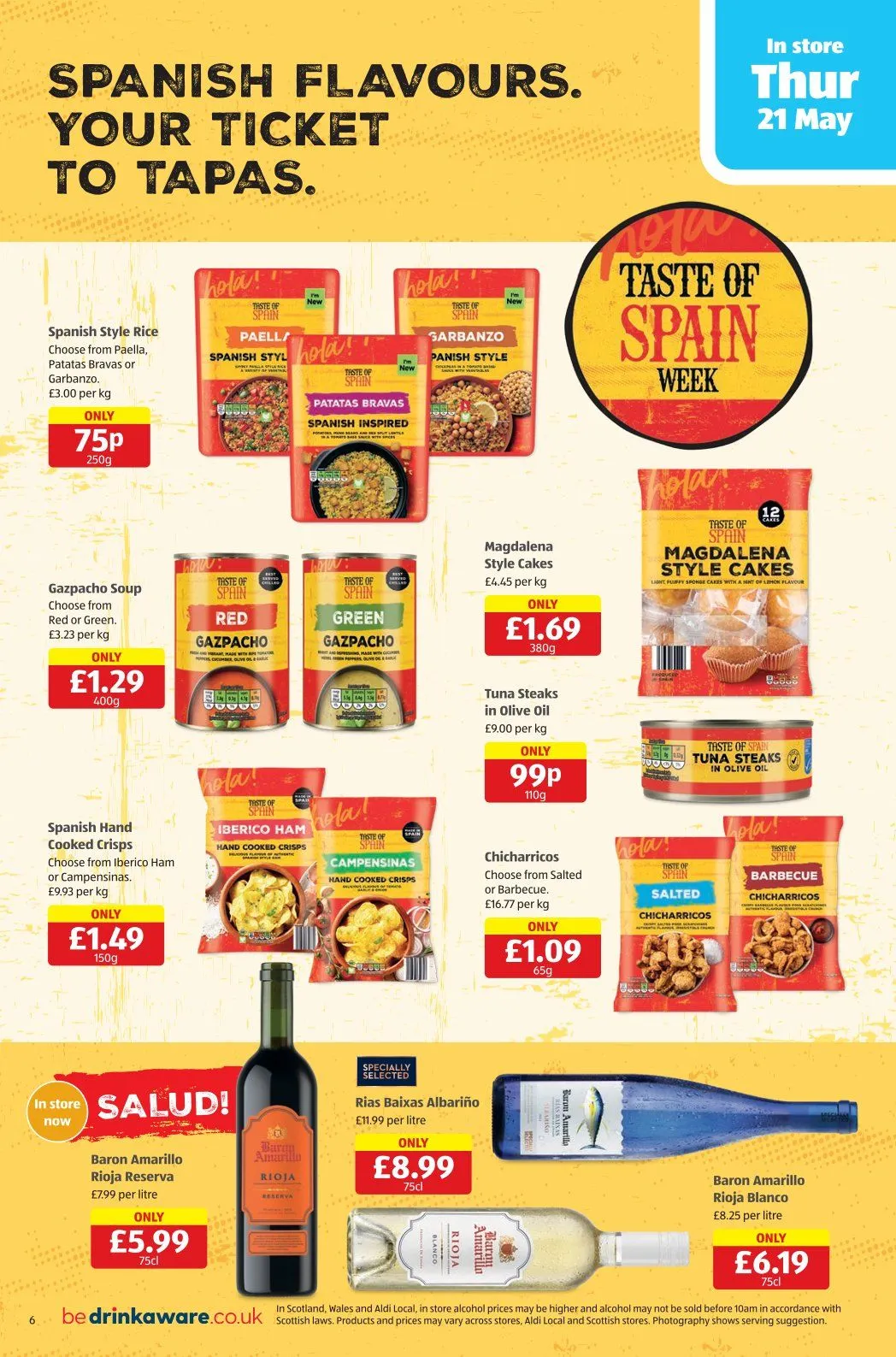 Aldi Catalogues from 21 May to 24 May 2026 - Catalogue Page 6