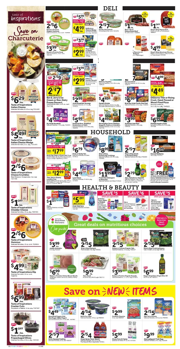 Weekly ad Stop & Shop Sales from January 30 to February 5 2026 - Page 6