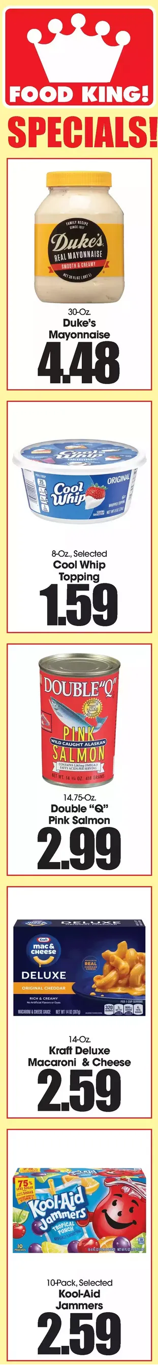 Weekly ad Food King Sales from March 4 to March 10 2026 - Page 6