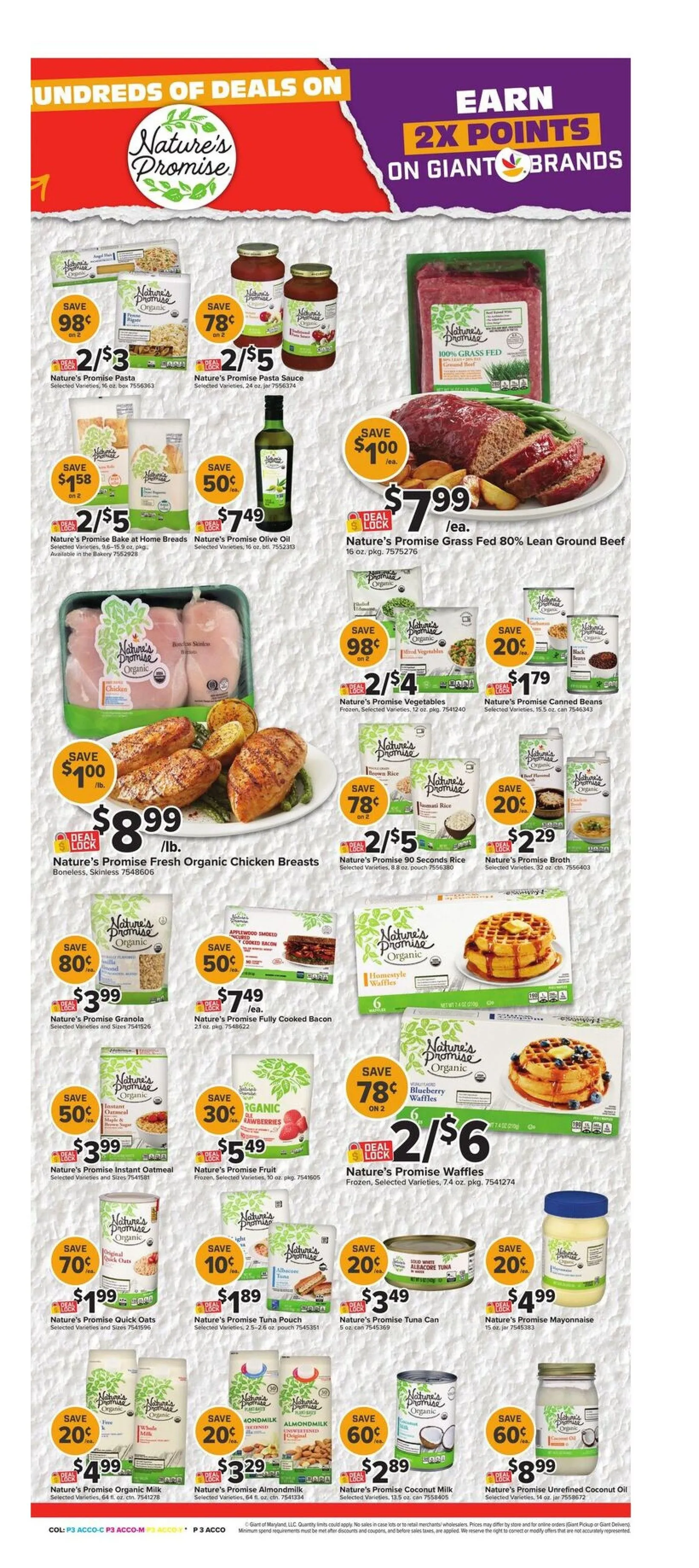 Weekly ad Giant Food Sales from January 2 to January 8 2026 - Page 6