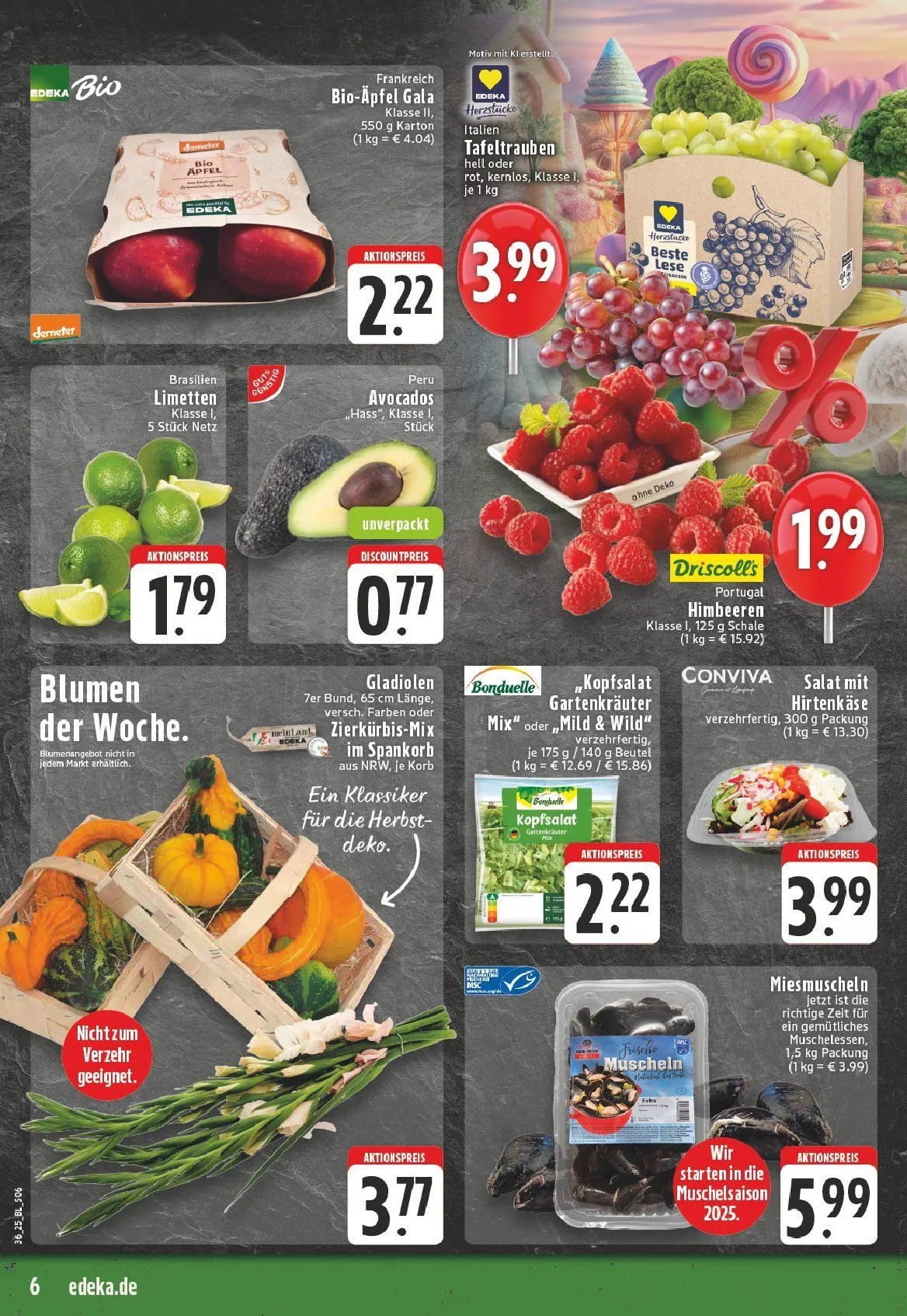 Edeka Prospekte von 1. September bis 6. September 2025 - Prospekt seite 6