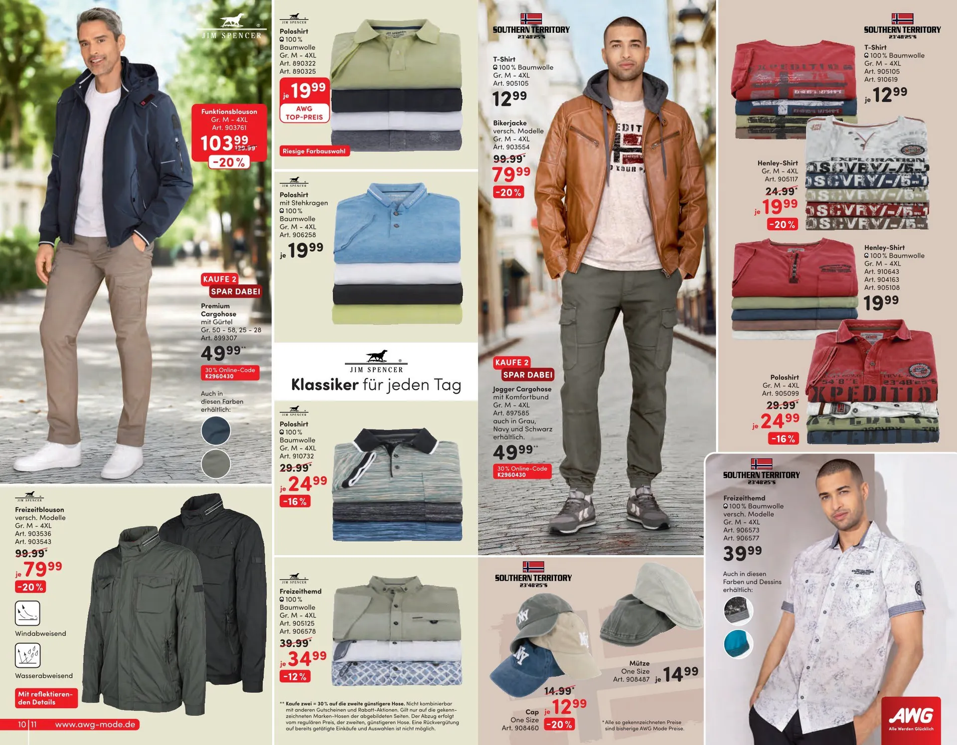 AWG Mode Angebote von 5. April bis 26. Mai 2025 - Prospekt seite 6