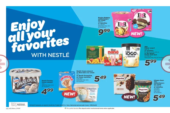 Clover Farm Sales from June 18 to June 24 2026 - flyer page 6