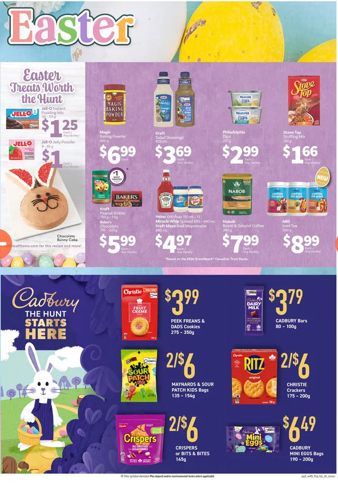 Clover Farm from April 2 to April 8 2026 - flyer page 7