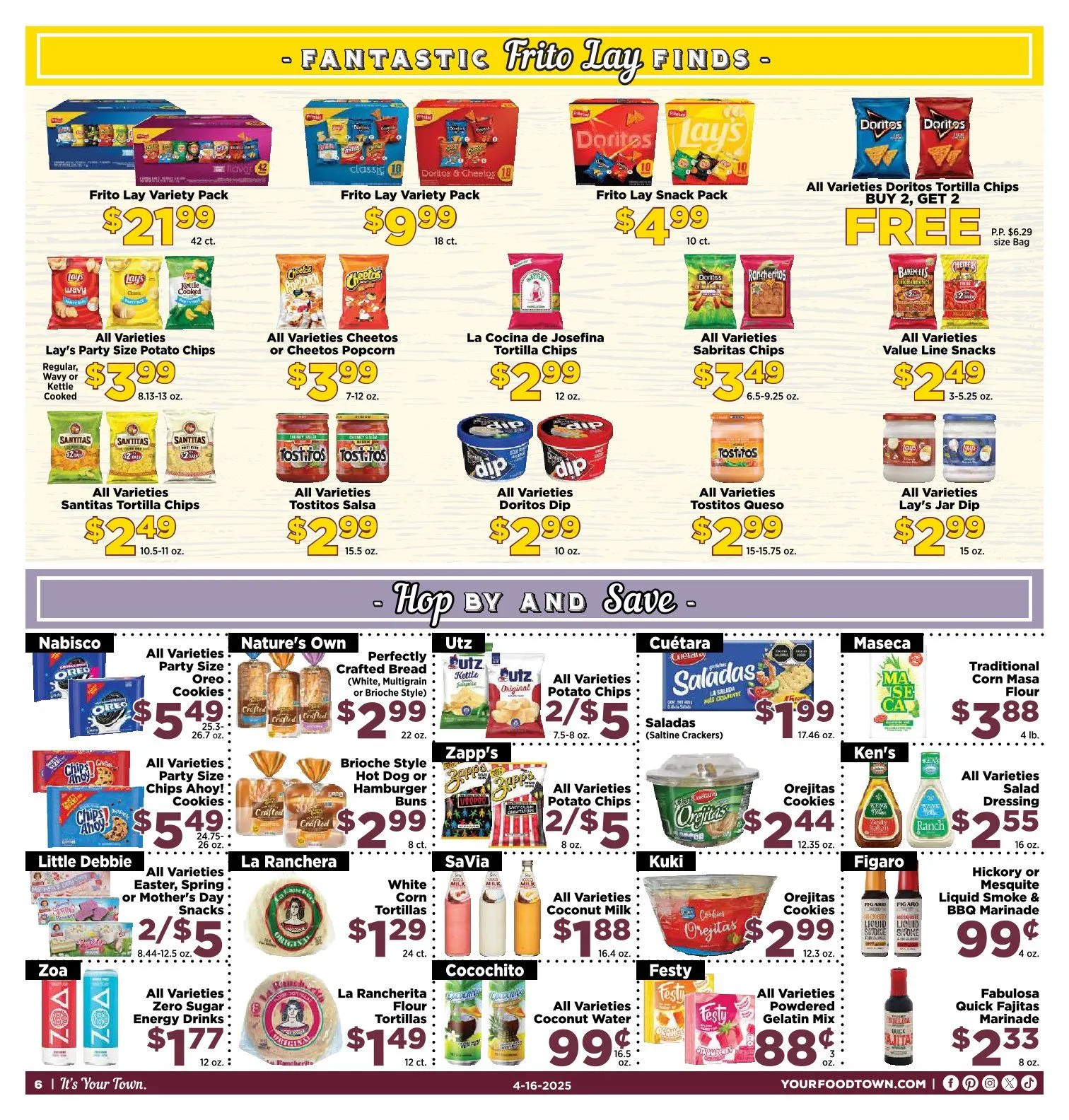 Weekly ad Foodtown Deals from April 16 to April 22 2025 - Page 7