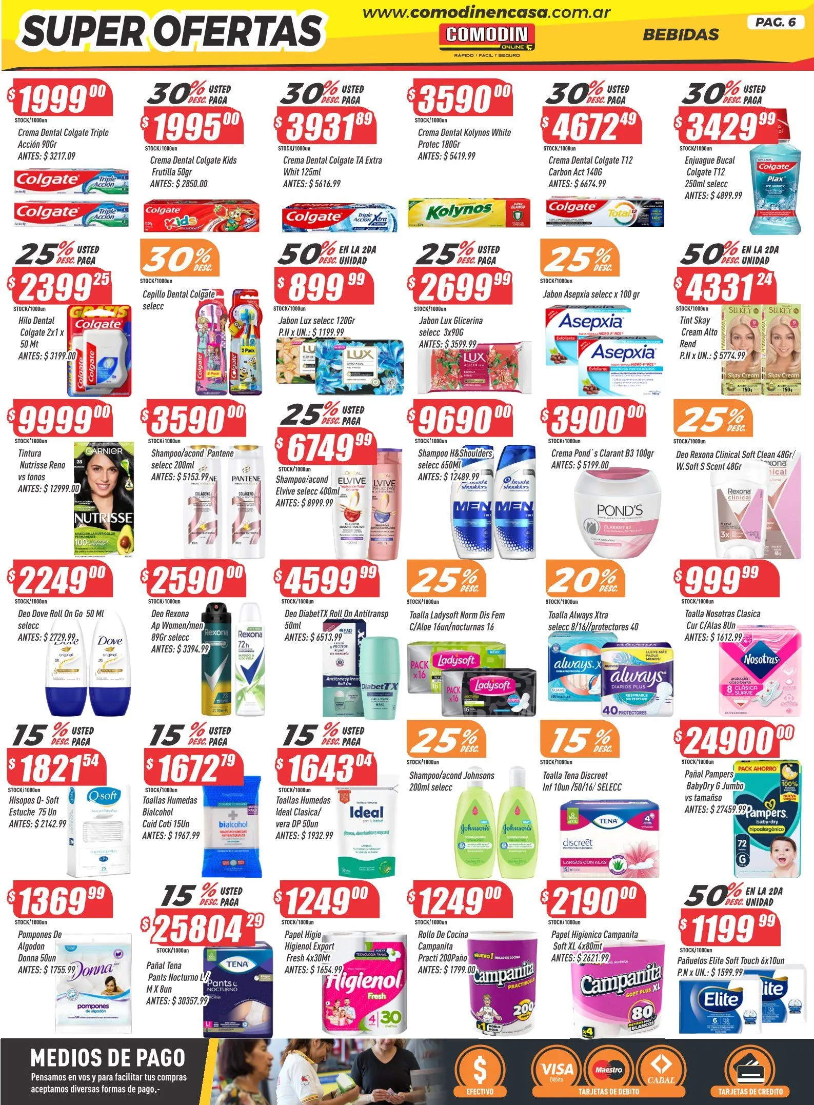 Ofertas de Supermercados Comodín Ofertas 11 de julio al 17 de julio 2025 - Página 6 del catálogo