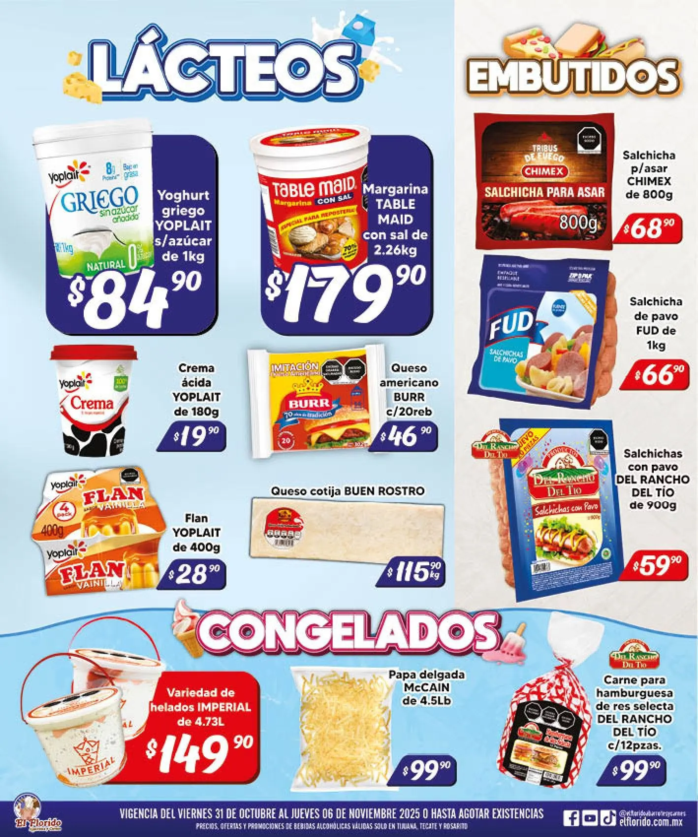 Catálogo de El Florido catálogos y ofertas 31 de octubre al 5 de noviembre 2025 - Pagina 6