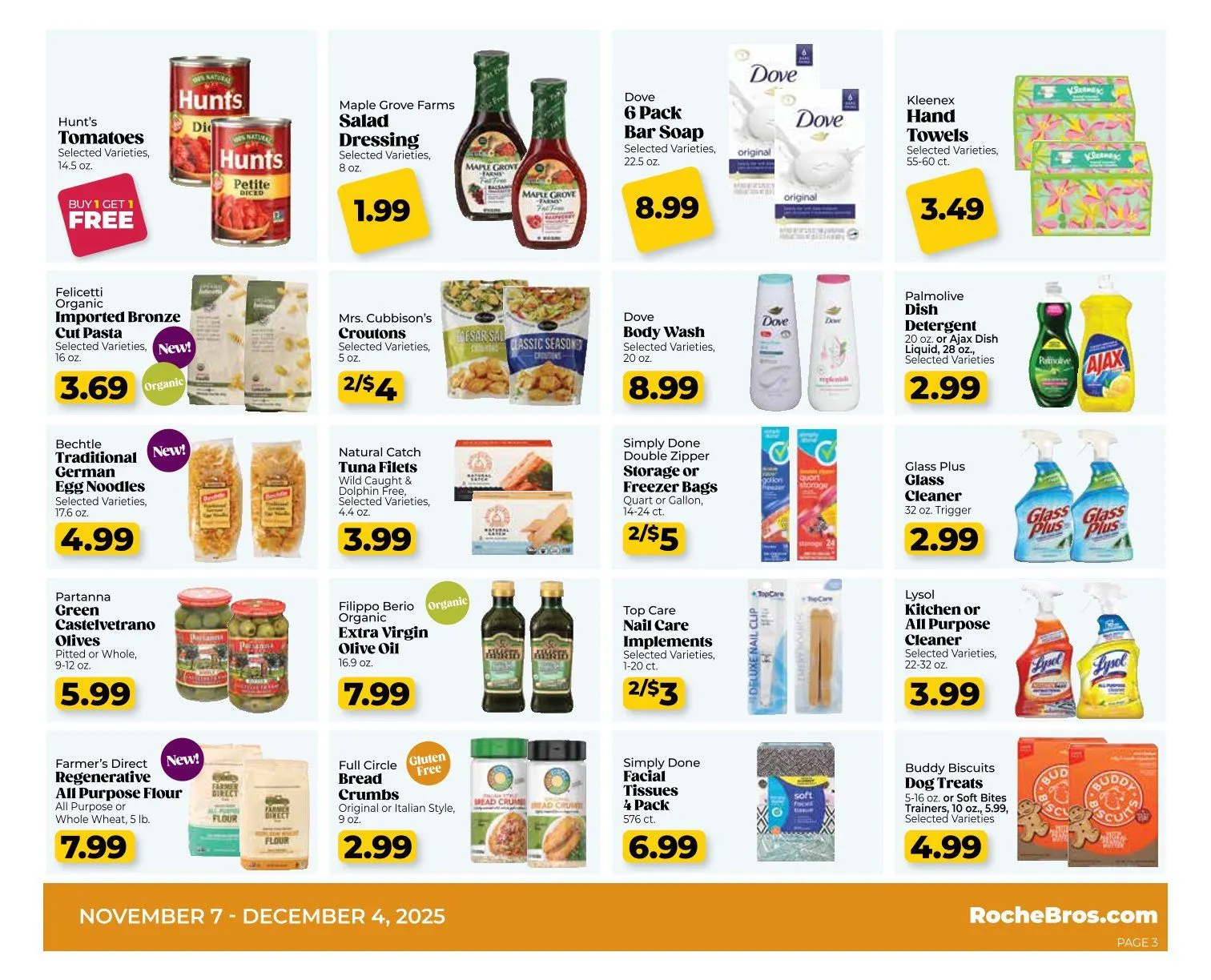 Weekly ad Roche Bros. Sales from November 28 to December 4 2025 - Page 6