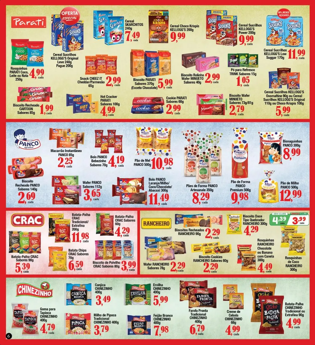 Encarte de Unidos Supermercados 1 de abril até 15 de abril 2026 - Pagina 6