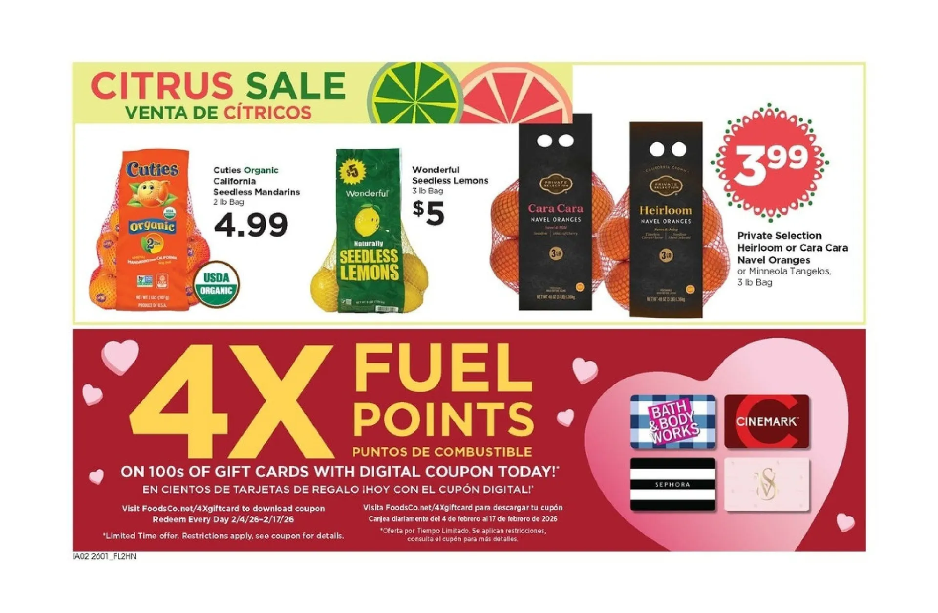 Weekly ad Foods Co. Sales from February 4 to February 10 2026 - Page 6