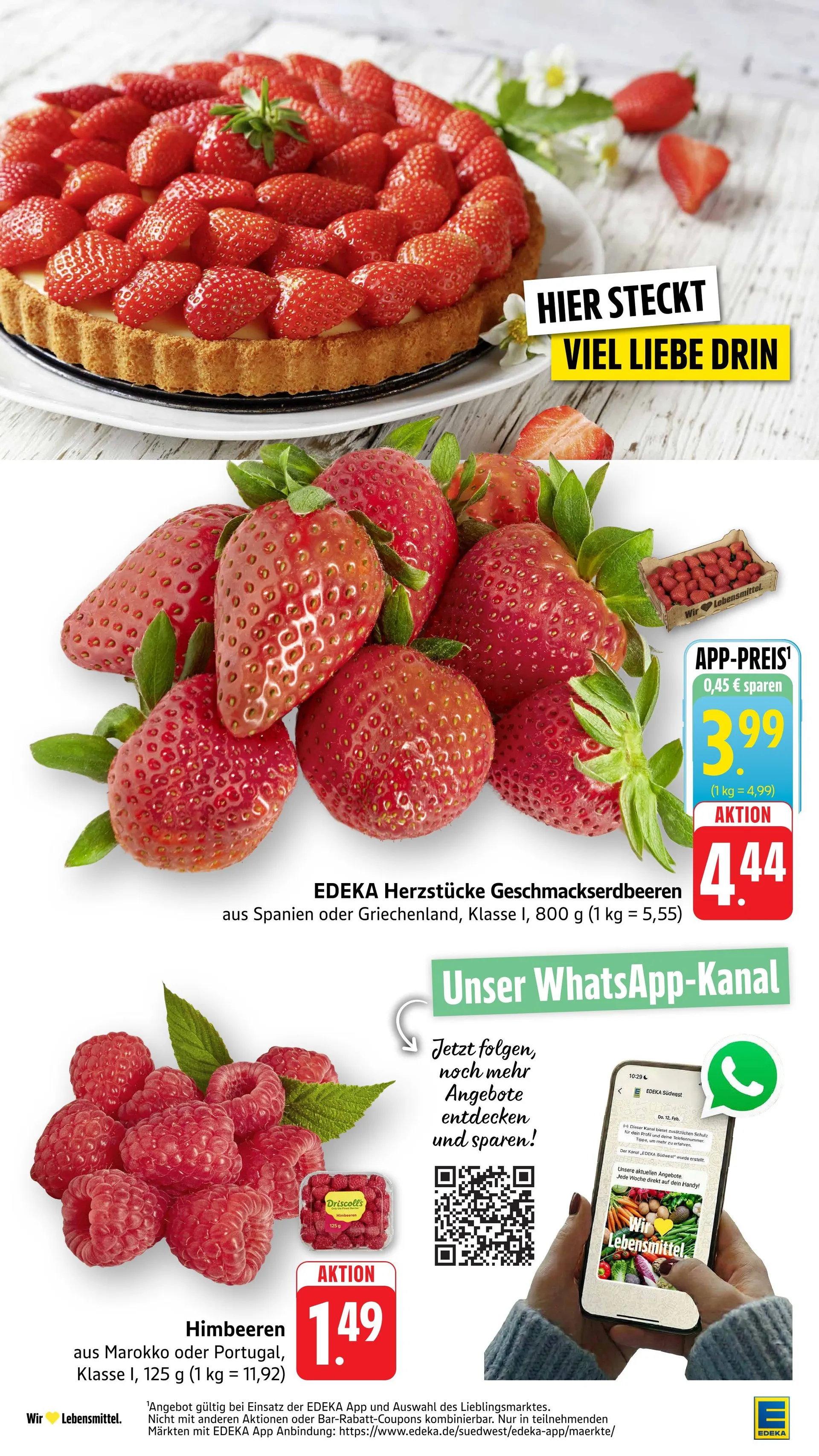 Edeka Angebote von 13. April bis 19. April 2026 - Prospekt seite 6