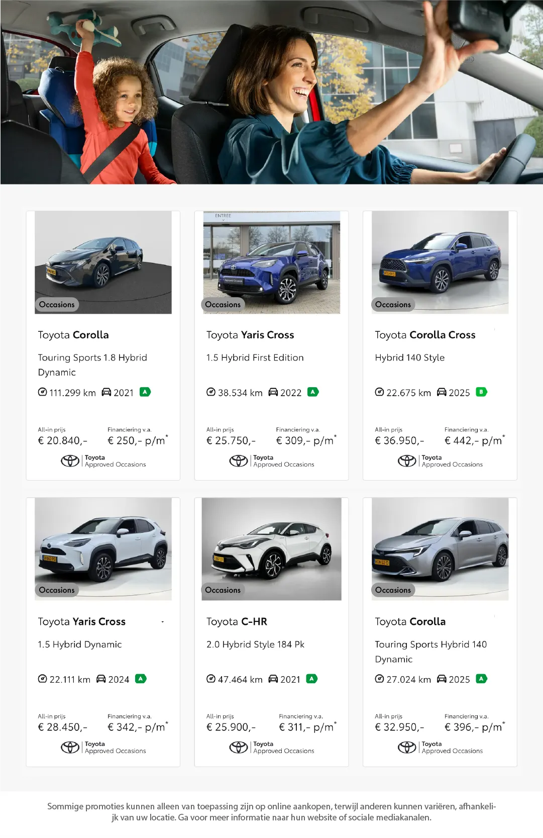  Toyota Folder van 19 januari tot 1 februari 2026 - Folder pagina 5