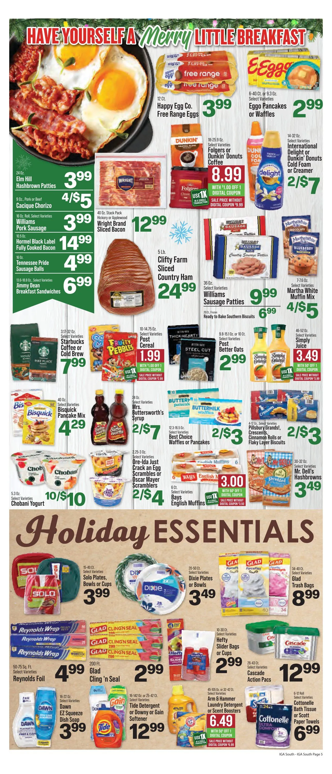 Weekly ad Hometown Market Sales from December 17 to December 24 2025 - Page 6