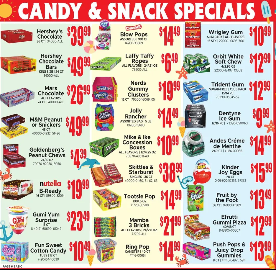Weekly ad Jetro Sales from July 8 to July 23 2026 - Page 6