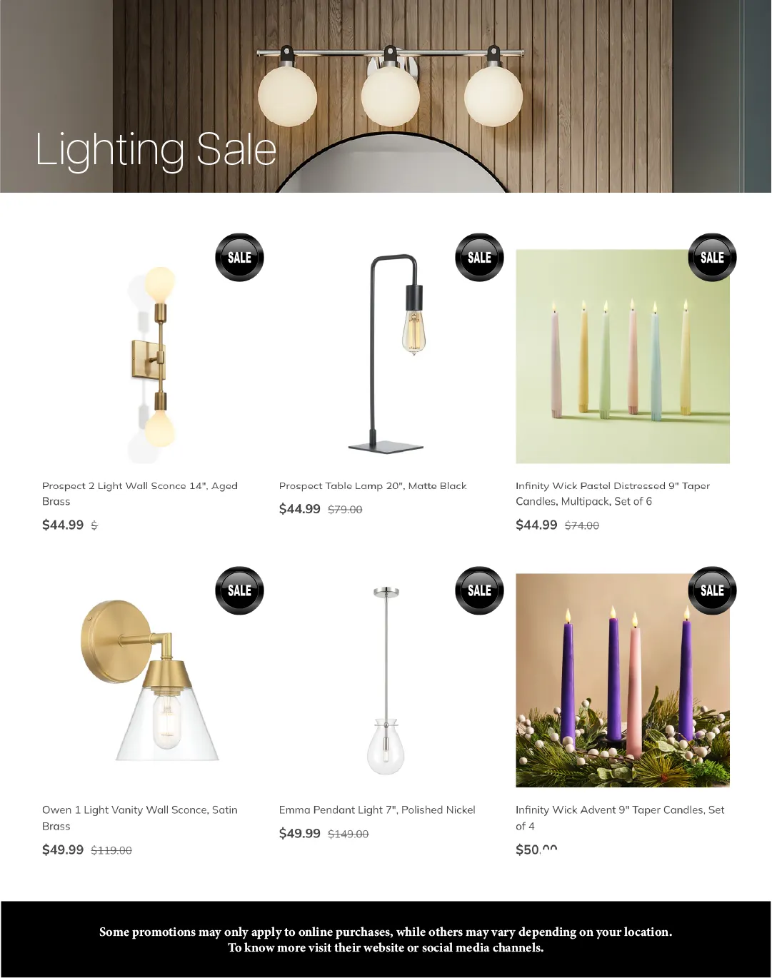 Weekly ad  Lights.com Sales from May 14 to May 28 2026 - Page 5