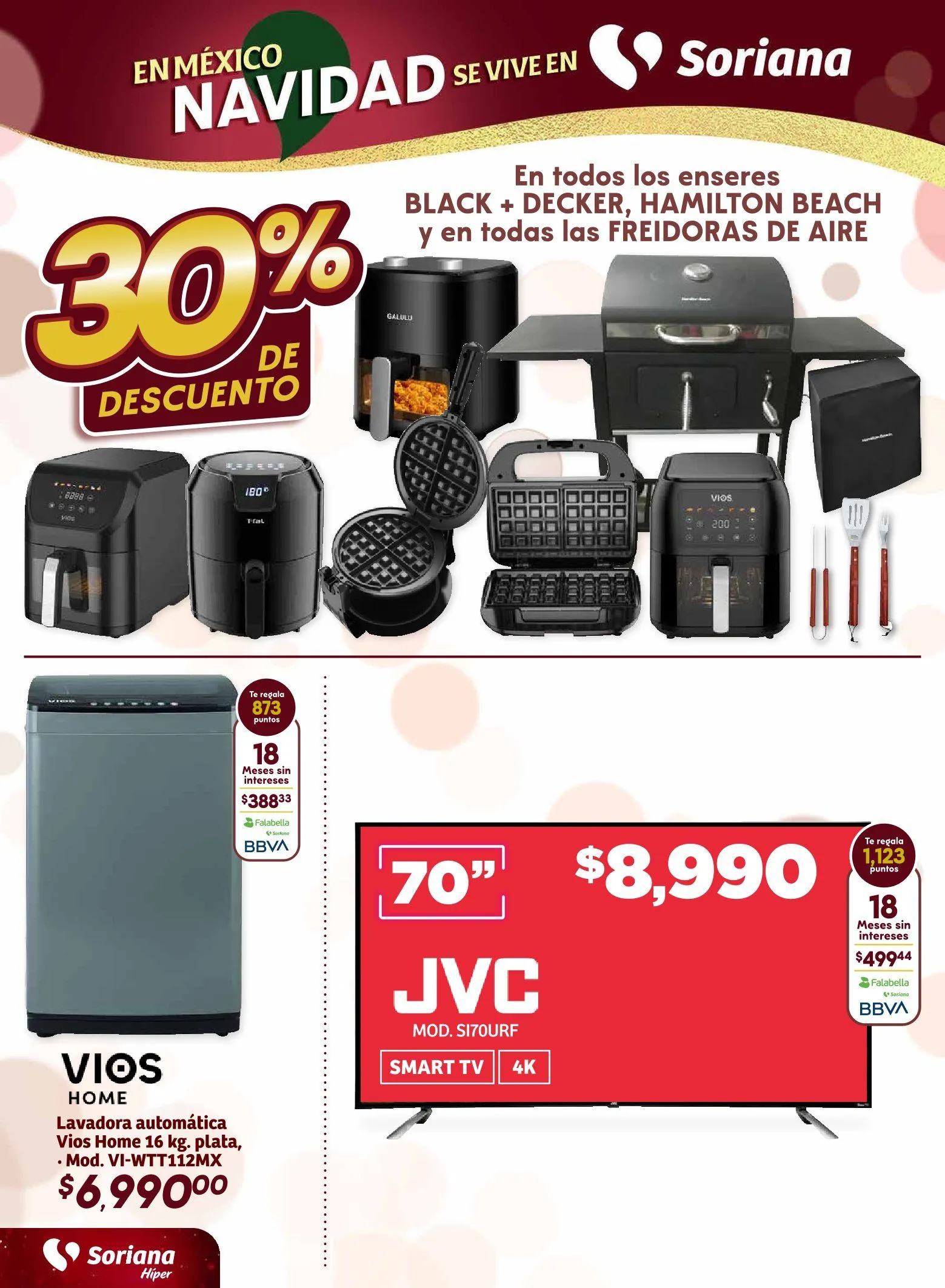 Catálogo de Soriana Ofertas 4 de diciembre al 8 de diciembre 2025 - Pagina 6