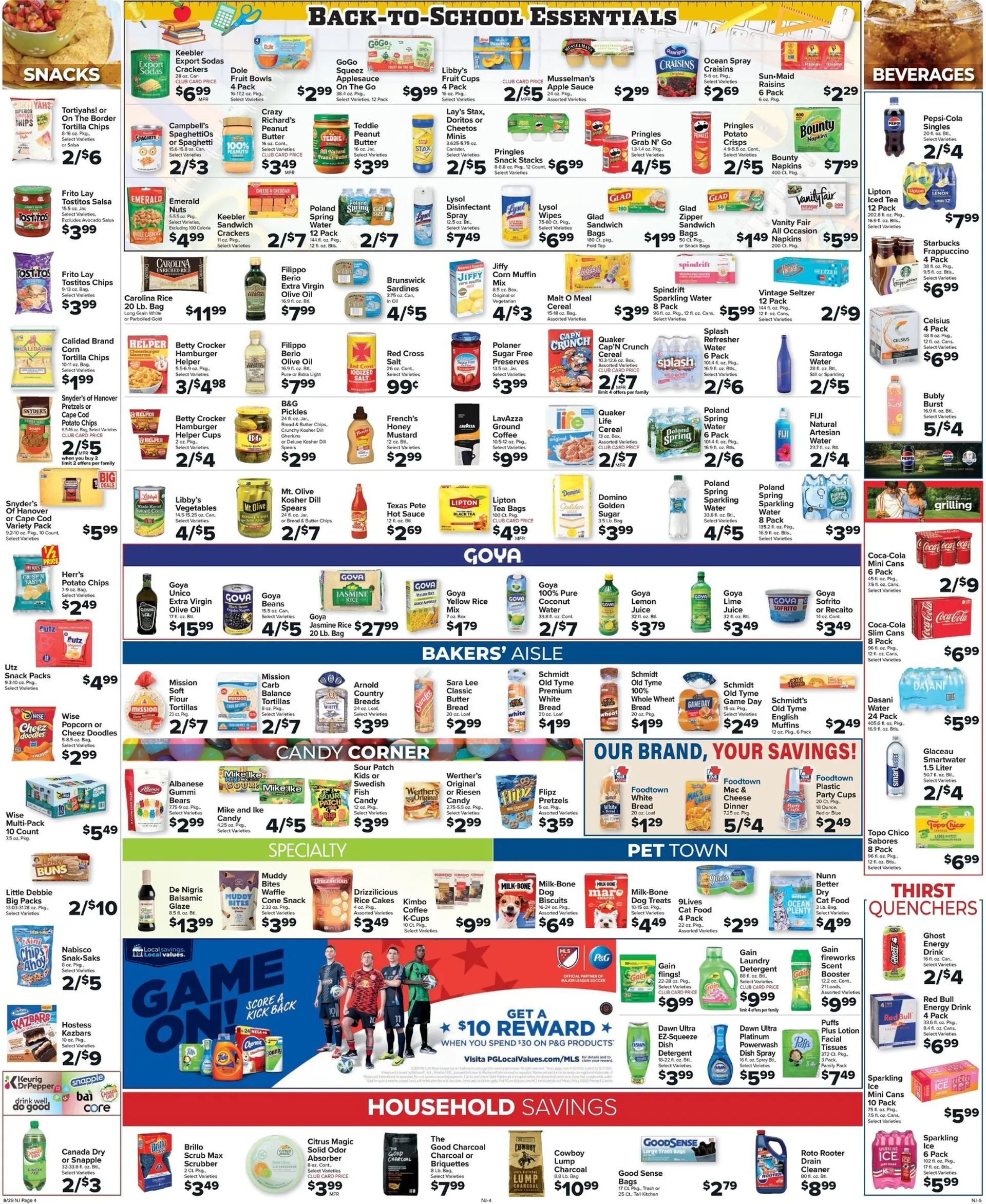 Weekly ad Foodtown Sales from August 29 to September 4 2025 - Page 6