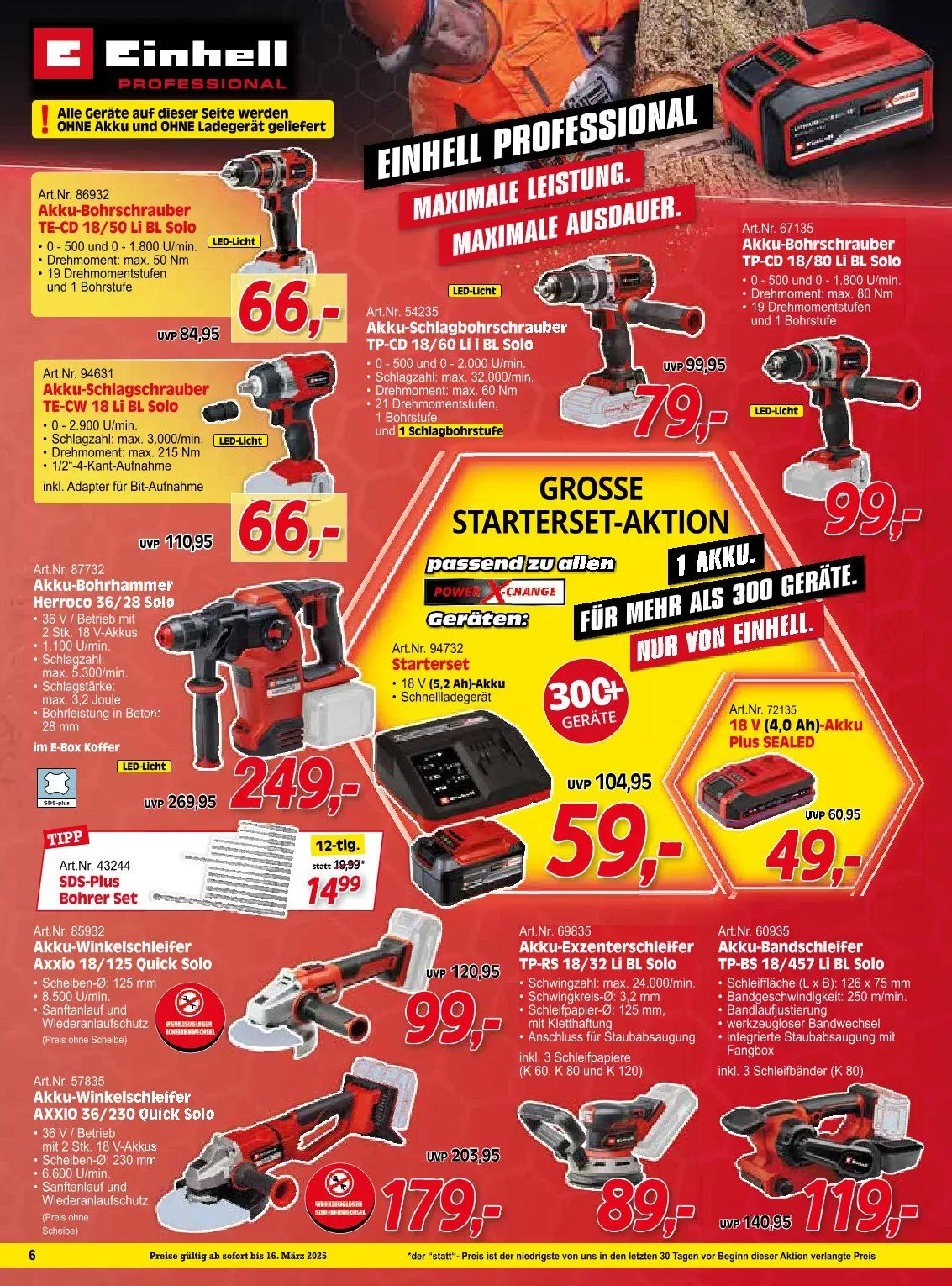 Zgonc Flugblatt von 5. März bis 16. März 2025 - Flugblätt seite 6