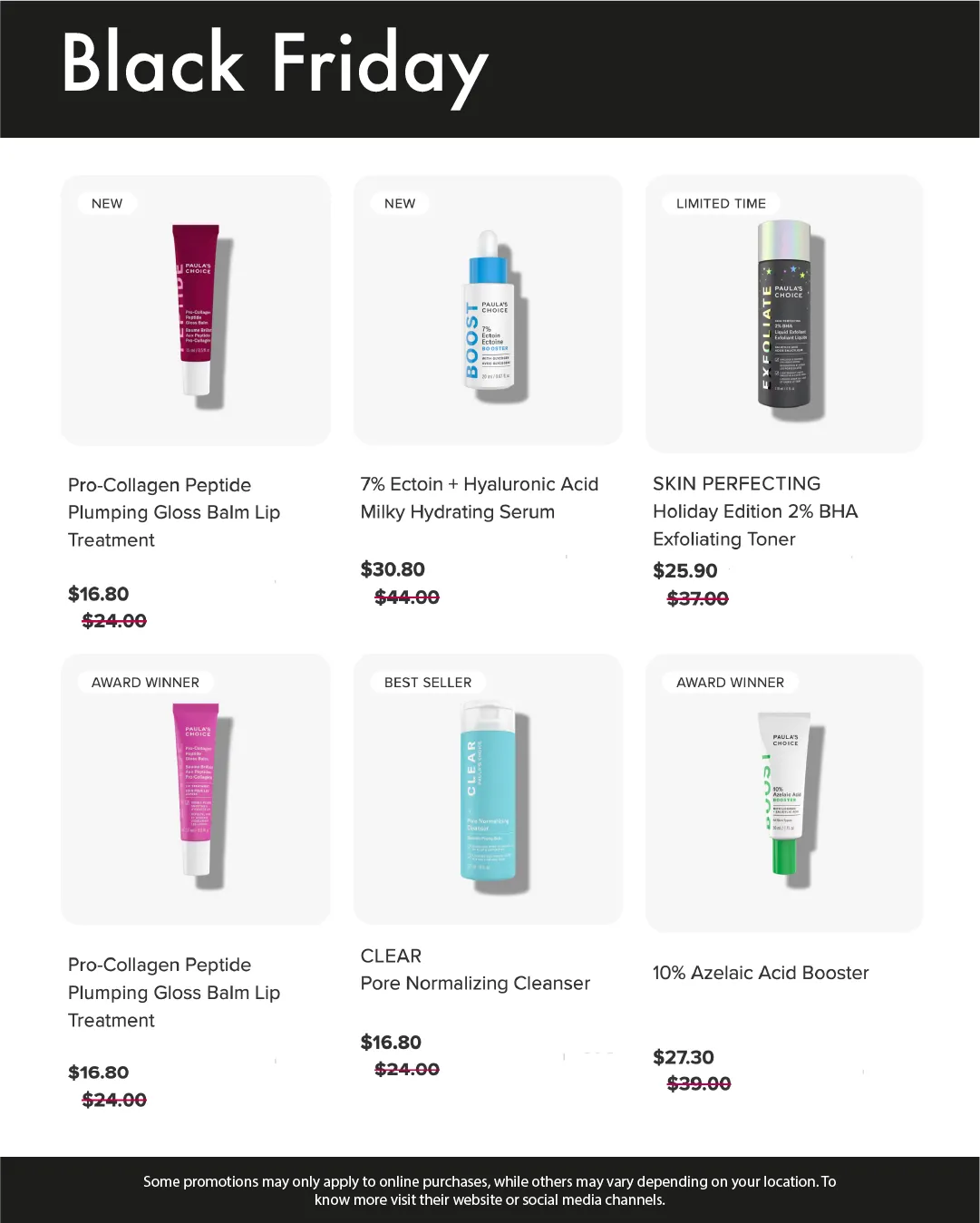 Weekly ad  Paula´s Choice Sales from November 28 to December 11 2025 - Page 5