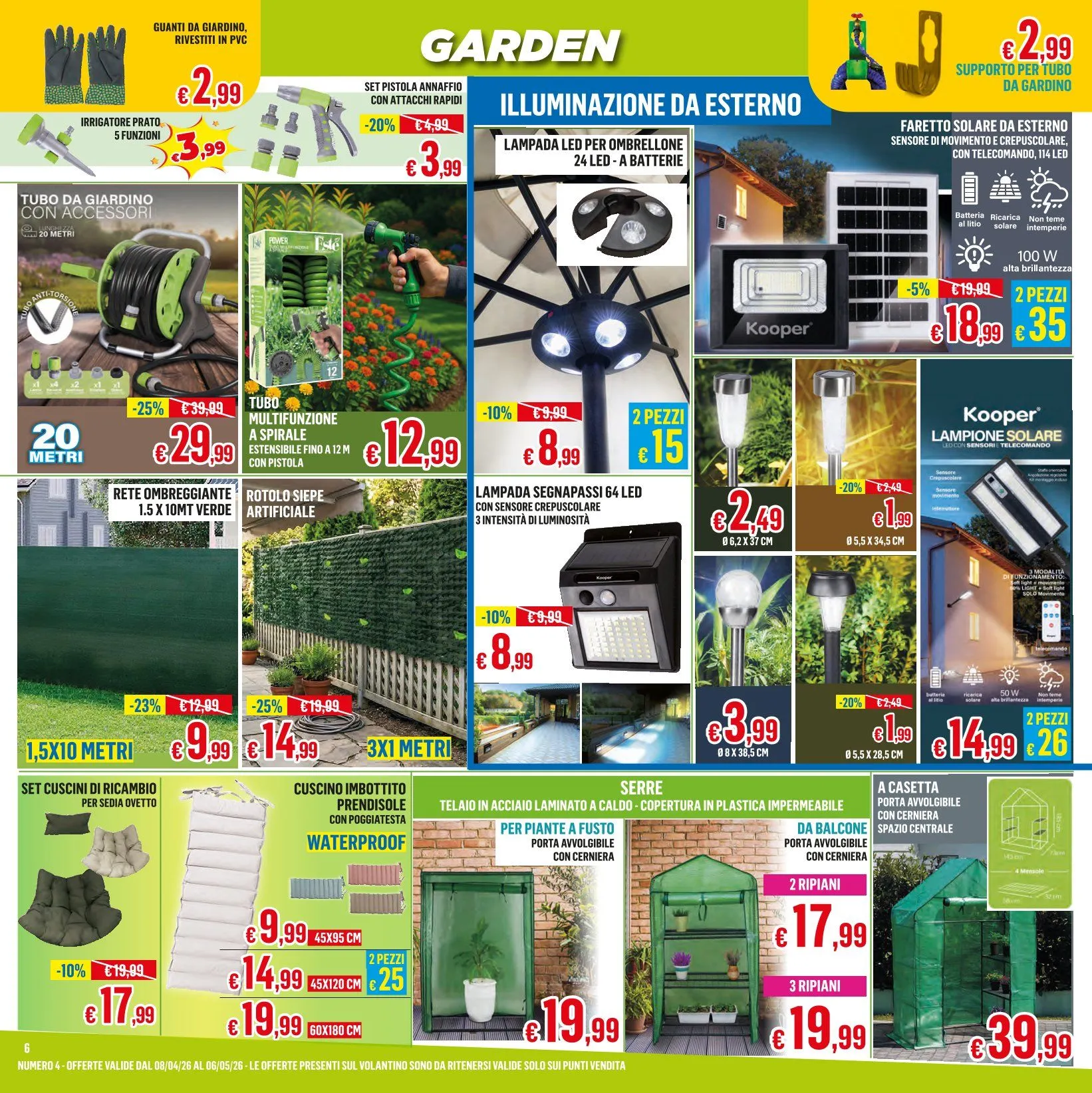 Volantino Satur da 8 aprile a 6 maggio di 2026 - Pagina del volantino 6