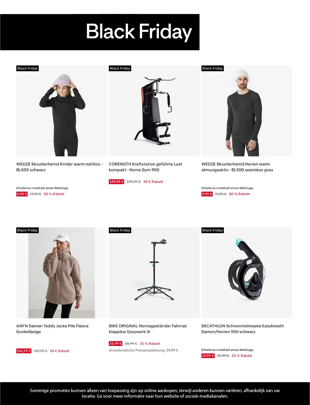 Decathlon Angebote von 18. November bis 30. November 2025 - Prospekt seite 5