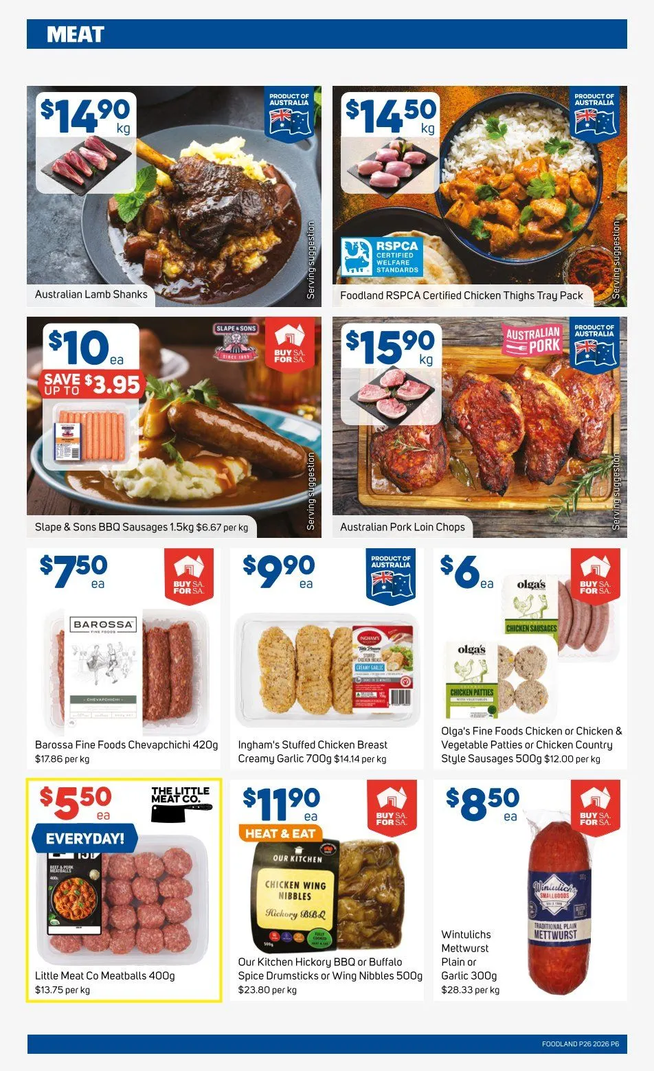 Foodland Sales - Catalogue valid from 24 June to 30 June 2026 - page 6